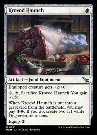Krovod Haunch 0021 Murders at Karlov Manor Singles (Español)