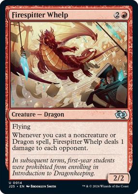 Firespitter Whelp - Foundations Jumpstart (J25) Foundations Jumpstart