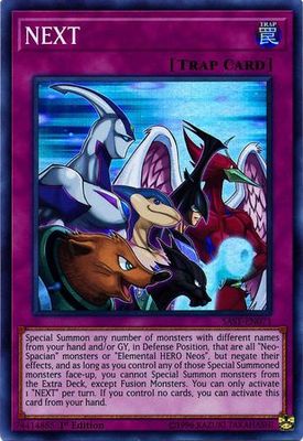 NEXT - SAST-EN071 - Super Rare 1st Edition Savage Strike 1st Edition Singles