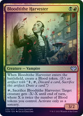 Bloodtithe Harvester 232/277 - Foil Innistrad: Crimson Vow Foil Singles