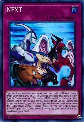 NEXT - SAST-EN071 - Super Rare Unlimited Savage Strike Unlimited Singles