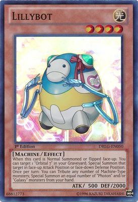 Lillybot - DRLG-EN050 - Super Rare 1st Edition Dragons of Legend 1st Edition Singles