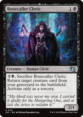 Bonecaller Cleric - Foundations Jumpstart (J25) Foundations Jumpstart