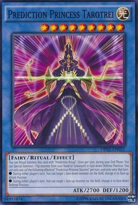 Prediction Princess Tarotrei - OP02-EN021 - Common OTS Tournament Pack 2 (OP02) (español)