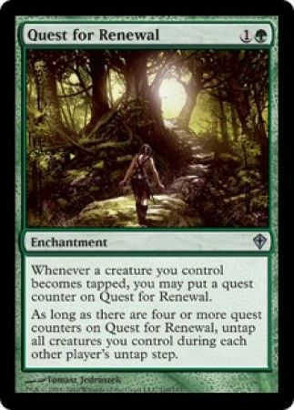 Quest for Renewal 110/145 - Worldwake Singles