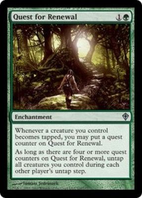Quest for Renewal 110/145 - Worldwake Singles