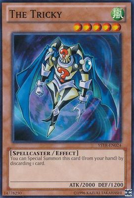 The Tricky - YSYR-EN024 - Common Unlimited Starter Deck: Yugi Reloaded Unlimited Singles