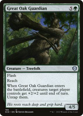 Great Oak Guardian - Starter Commander Decks (SCD) Starter Commander Decks