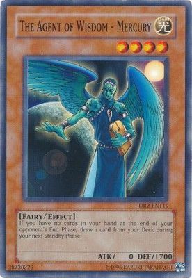 The Agent of Wisdom - Mercury - DR2-EN119 - Common Dark Revelation 2 DR2