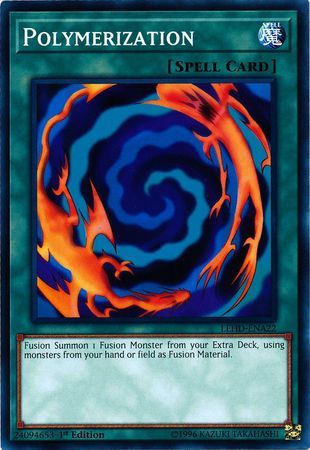 Polymerization - LEHD-ENA22 - Common 1st Edition Legendary Hero Decks 1st Edition Singles