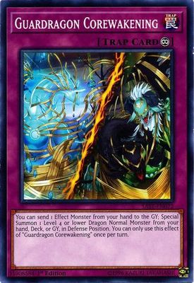 Guardragon Corewakening - SAST-EN072 - Common 1st Edition Savage Strike 1st Edition Singles (espanol)