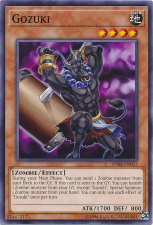 Gozuki - OP06-EN017 - Common OTS Tournament Pack 6 (OP06)
