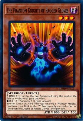 The Phantom Knights of Ragged Gloves - LEHD-ENC03 - Common 1st Edition Legendary Hero Decks 1st Edition Singles