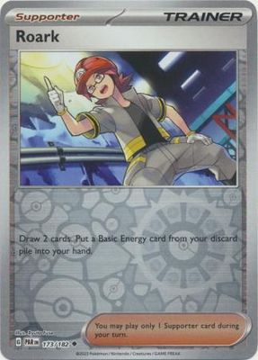 Roark - 173/182 - Uncommon Reverse Holo Scarlet &amp; Violet: Paradox Rift Reverse Holo Singles