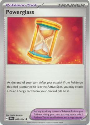 Powerglass - 063/064 - Uncommon Shrouded Fable Singles