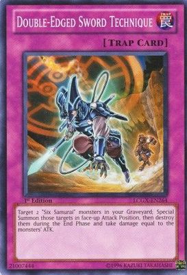 Double-Edged Sword Technique - LCGX-EN264 - Common Unlimited Legendary Collection 2 Unlimited Singles