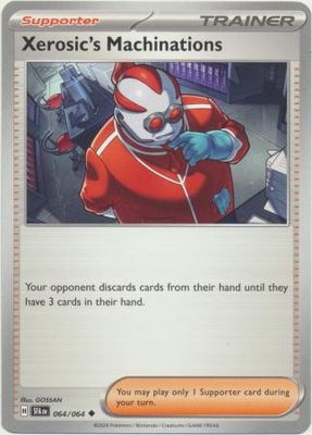 Xerosic&#39;s Machinations - 064/064 - Uncommon Shrouded Fable Singles