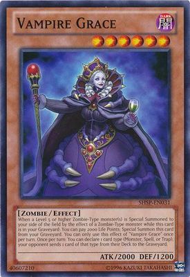 Vampire Grace - SHSP-EN031 - Common Unlimited Shadow Specters Unlimited Singles