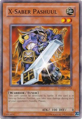 X-Saber Pashuul - TSHD-EN094 - Common Unlimited The Shining Darkness [TSHD] Unlimited Singles