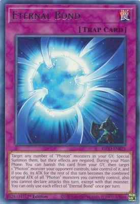 Eternal Bond - KICO-EN025 - Rare 1st Edition King&#39;s Court 1st Edition Singles