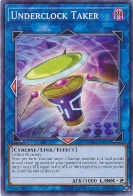 Underclock Taker - EXFO-EN039 - Common Unlimited Extreme Force [EXFO] Unlimited Singles