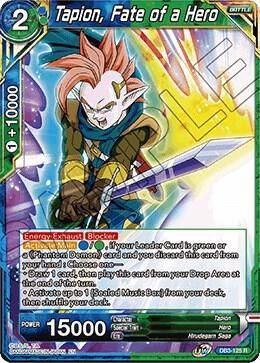 Tapion, Fate of a Hero - Draft Box 06 - Giant Force (DB3) Draft Box 06 - Giant Force
