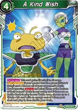 A Kind Wish - Destroyer Kings  (DBS-B06PRE) Destroyer Kings Pre-Release Cards