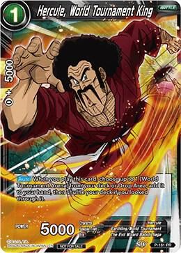 Hercule, World Tournament King (Power Booster) - Promotion Cards (PR) Promotion Cards