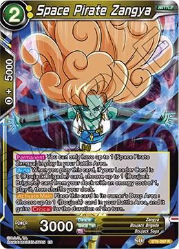 Space Pirate Zangya - Destroyer Kings (DBS-B06) Destroyer Kings Foil