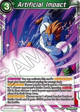 Artificial Impact - Universal Onslaught (DBS-B09) Universal Onslaught