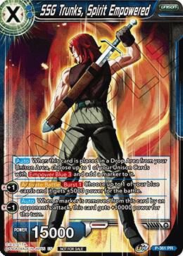 SSG Trunks, Spirit Empowered - Promotion Cards (PR) Promotion Cards
