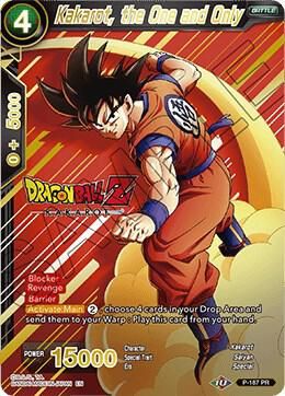 Kakarot, the One and Only - Promotion Cards (PR) Promotion Cards