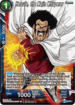 Hercule, the Majin Whisperer - Promotion Cards (PR) Promotion Cards