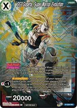 SS3 Gogeta, Super Warrior Evolution - Promotion Cards (PR) Promotion Cards