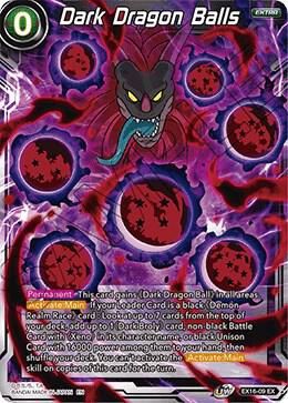 Dark Dragon Balls - Expansion Deck Box Set 16: Ultimate Deck (DBS-BE16) Foil