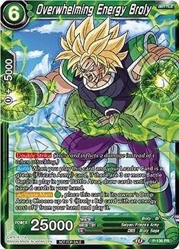 Overwhelming Energy Broly (Series 7 Super Dash Pack) - Promotion Cards (PR) Promotion Cards
