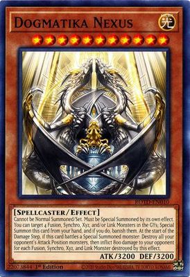 Dogmatika Nexus - ROTD-EN010 - Common 1st Edition Rise of the Duelist [ROTD] 1st Edition Singles (espanol)