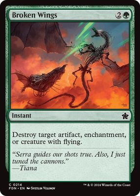 Broken Wings - Foundations (Foil) Foundations