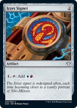 Izzet Signet 243/322 Commander 2020 Singles