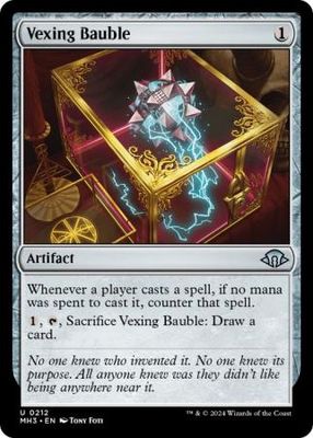 Vexing Bauble 212 Modern Horizons 3 Singles