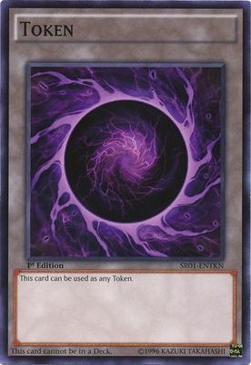 Token - SR01-ENTKN - Common 1st Edition Structure Deck: Emperor of Darkness 1st Edition Singles