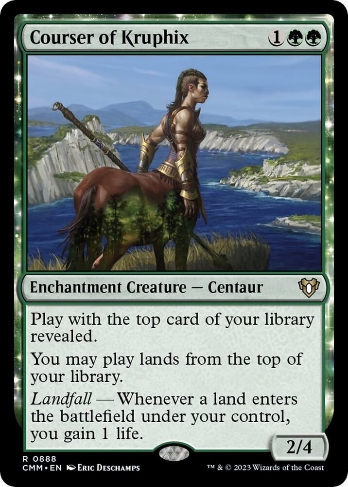 Courser of Kruphix - Commander Masters (CMM) Commander Masters
