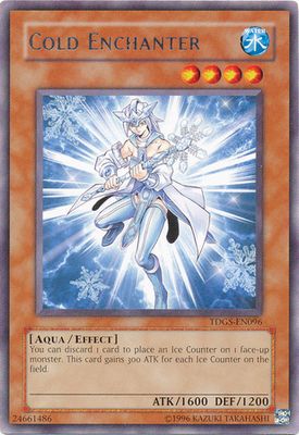 Cold Enchanter - TDGS-EN096 - Rare Unlimited The Duelist Genesis [TDGS] Unlimited Singles