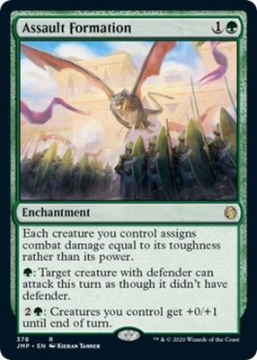 Assault Formation 378 Jumpstart Singles