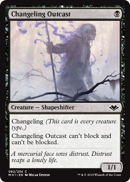 Changeling Outcast 082/254 Modern Horizons Singles