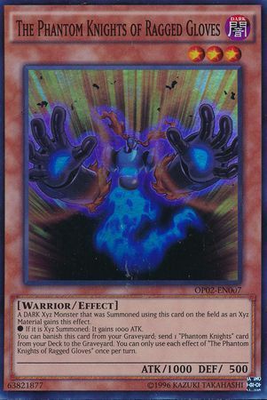 The Phantom Knights of Ragged Gloves - OP02-EN007 - Super Rare OTS Tournament Pack 2 (OP02)