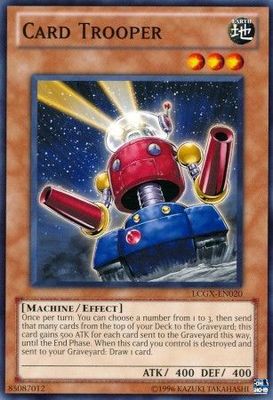 Card Trooper - LCGX-EN020 - Common Unlimited Legendary Collection 2 Unlimited Singles