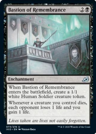 Bastion of Remembrance 073/274 - Ikoria: Lair of Behemoths Singles