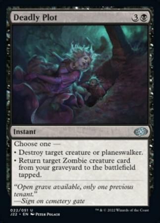 Deadly Plot 022/051 Jumpstart 2022 Singles