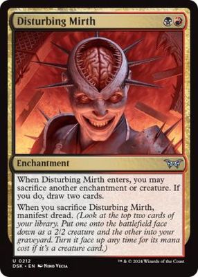 Disturbing Mirth 212 Duskmourn: House of Horror Singles